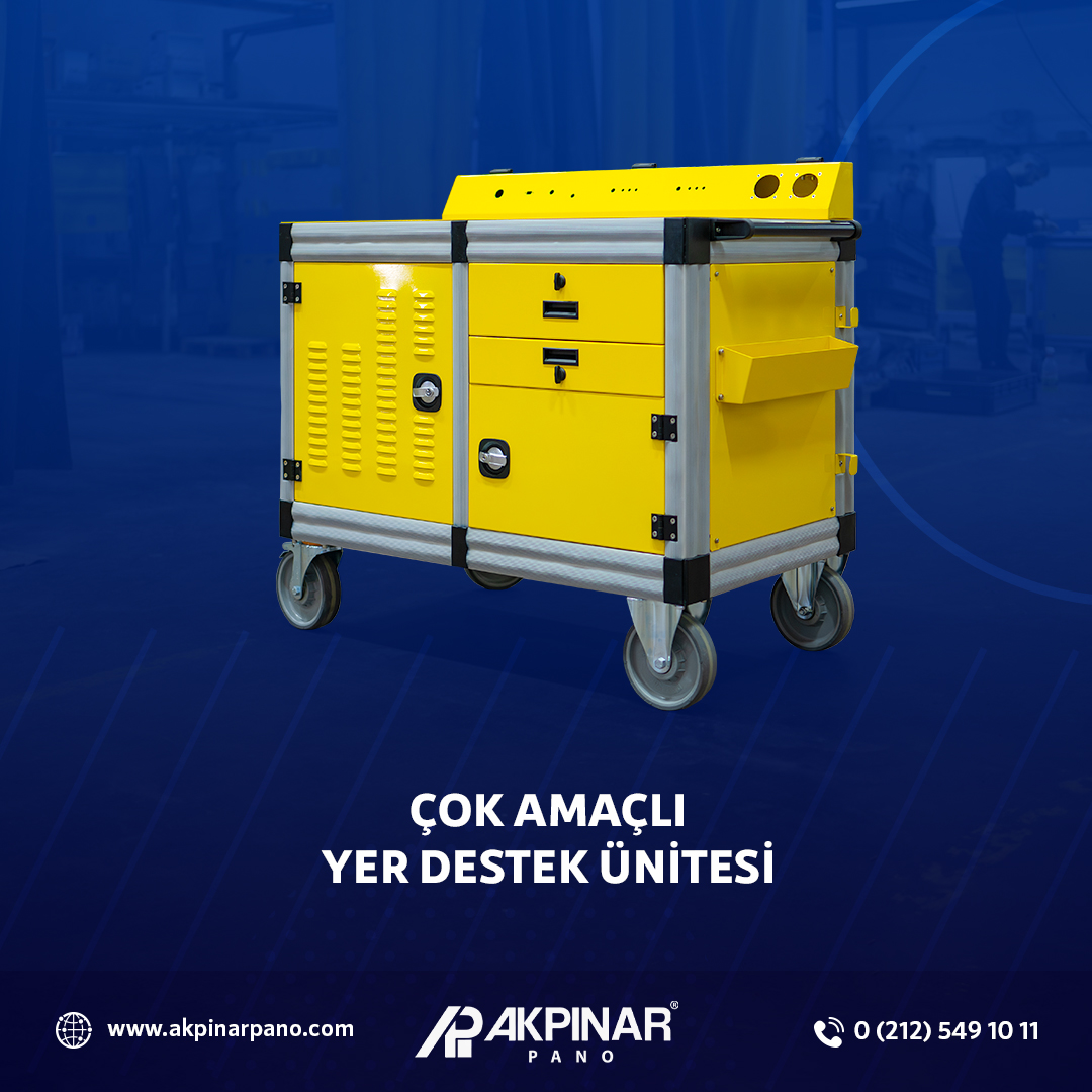 ÇOK AMAÇLI YER DESTEK ÜNİTESİ